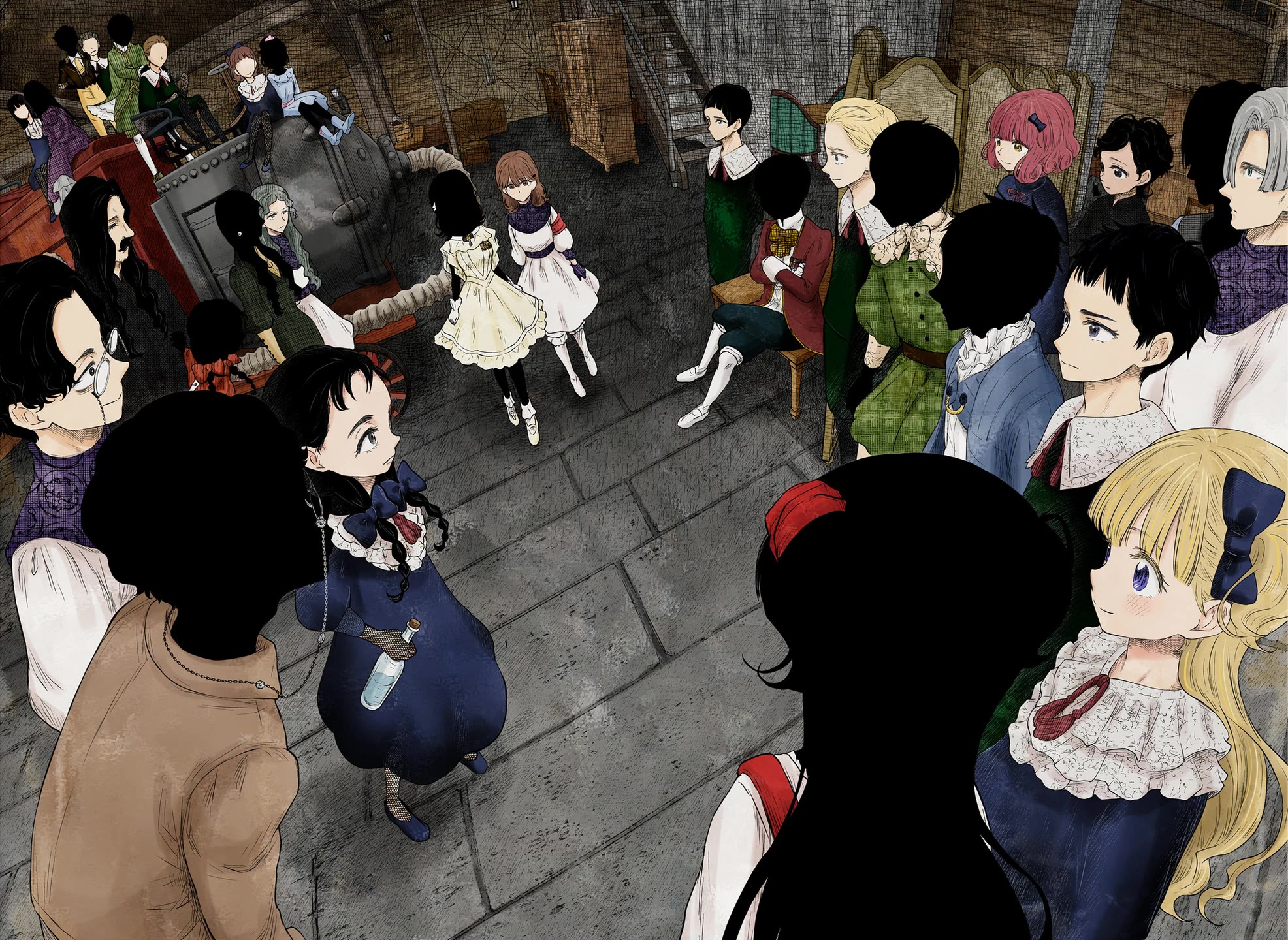 Shadows House, Chapter 207 image 15